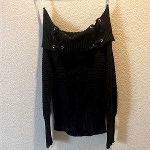 Brand New Guess off the Shoulder Sweater